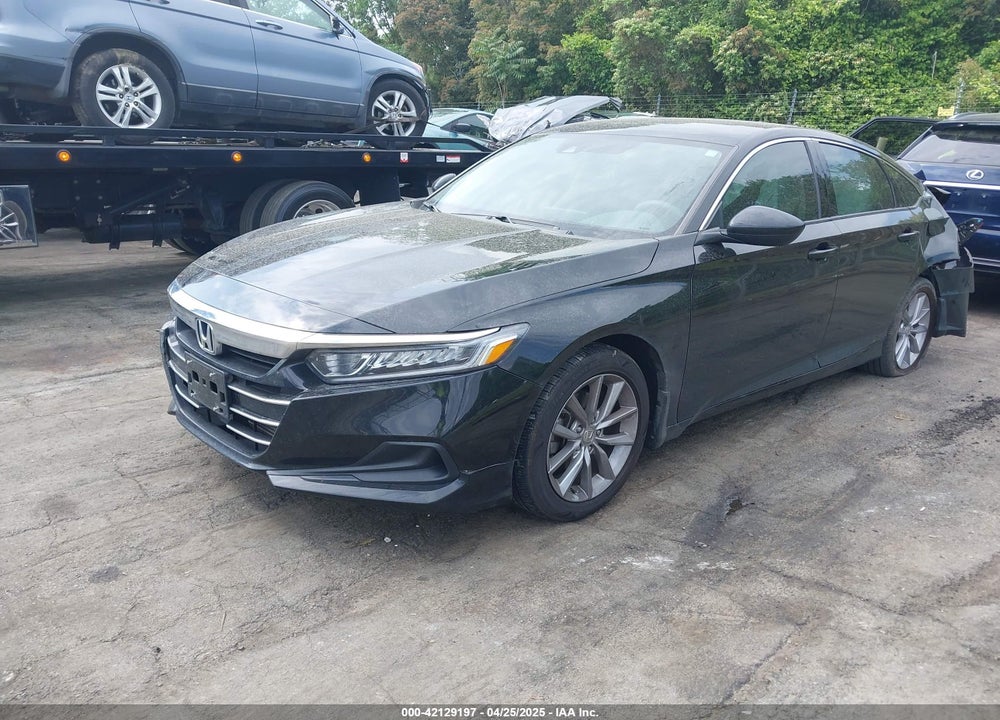 2022 HONDA ACCORD VIN: 1HGCV1F11NA069237