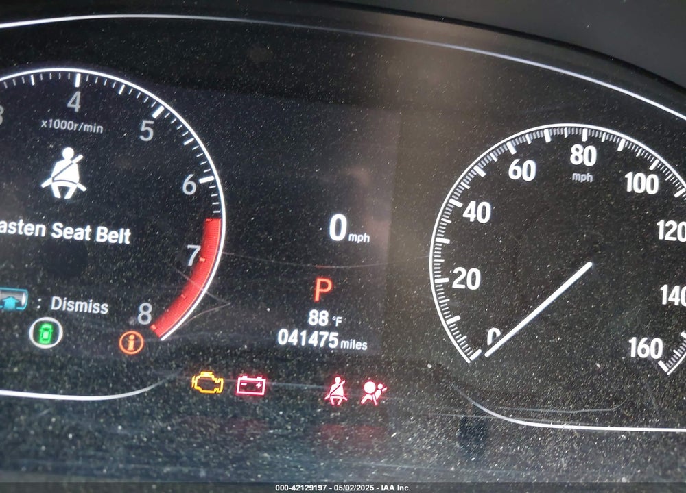2022 HONDA ACCORD VIN: 1HGCV1F11NA069237