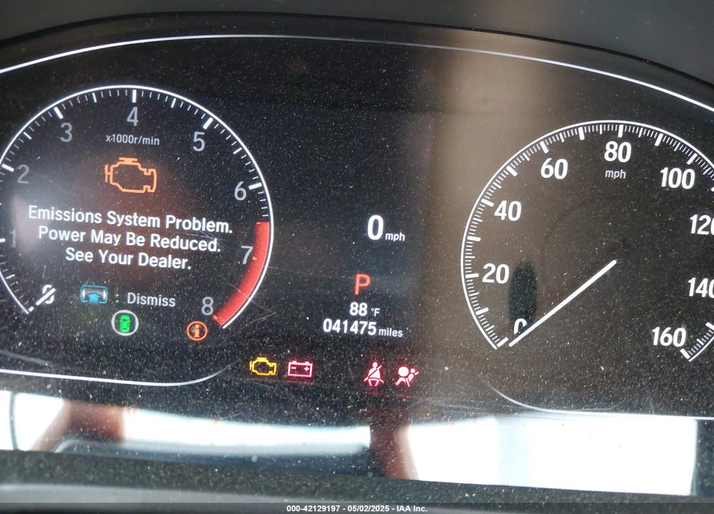 2022 HONDA ACCORD VIN: 1HGCV1F11NA069237