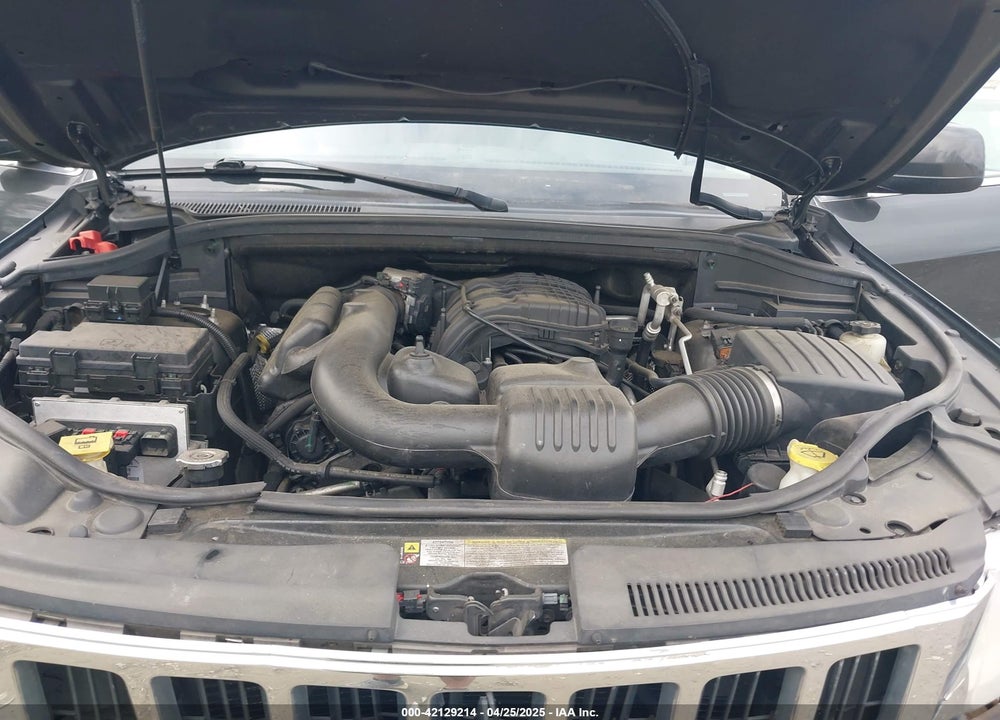 2011 JEEP GRAND CHEROKEE VIN: 1J4RS4GG9BC516543