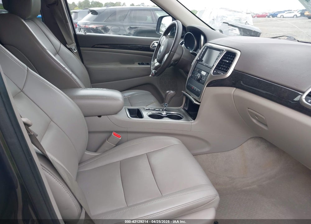 2011 JEEP GRAND CHEROKEE VIN: 1J4RS4GG9BC516543