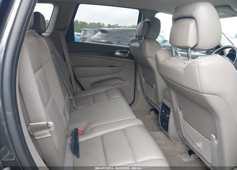 2011 JEEP GRAND CHEROKEE VIN: 1J4RS4GG9BC516543