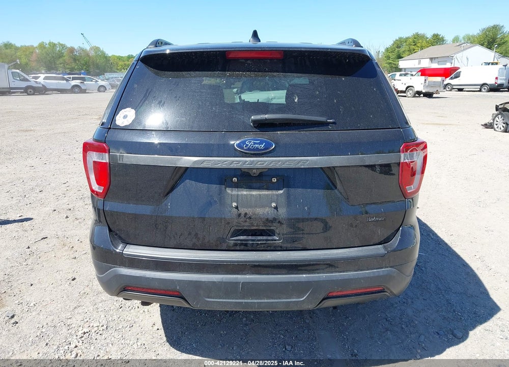 2019 FORD EXPLORER VIN: 1FM5K7B81KGA18444
