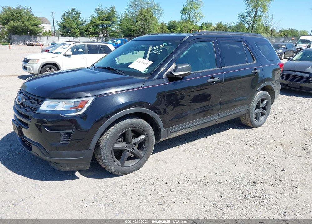 2019 FORD EXPLORER VIN: 1FM5K7B81KGA18444