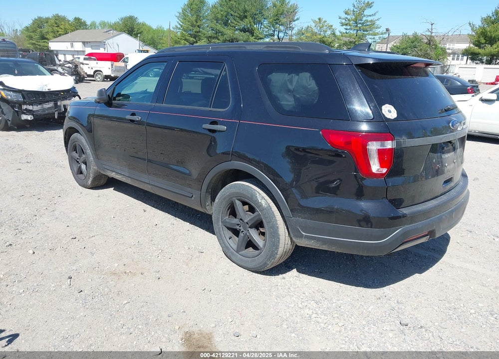 2019 FORD EXPLORER VIN: 1FM5K7B81KGA18444