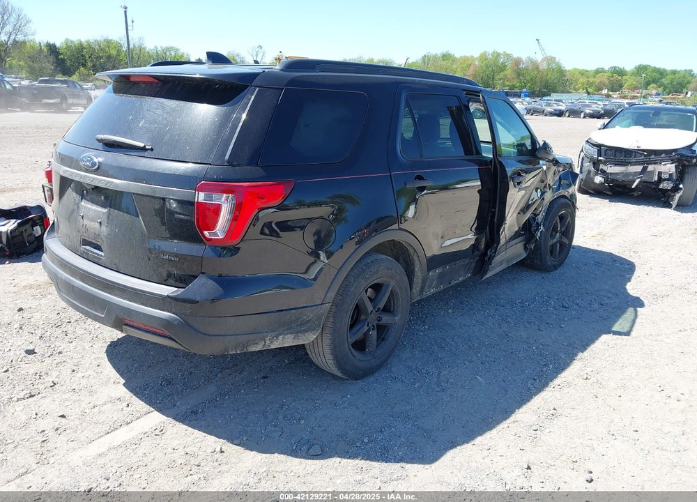 2019 FORD EXPLORER VIN: 1FM5K7B81KGA18444