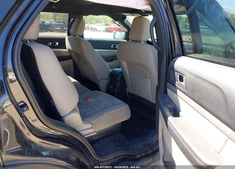 2019 FORD EXPLORER VIN: 1FM5K7B81KGA18444