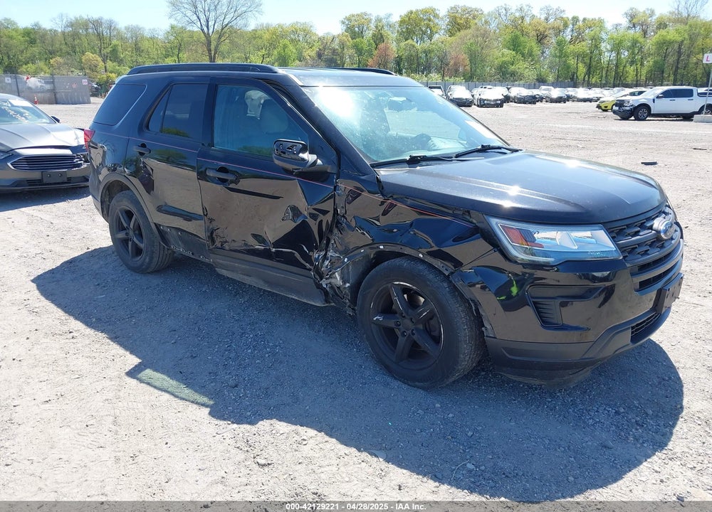 2019 FORD EXPLORER VIN: 1FM5K7B81KGA18444