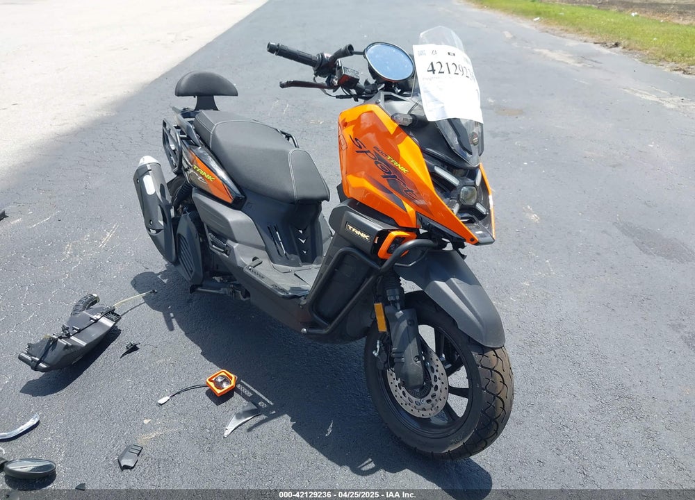 2024 TQVC SCOOTER VIN: H0DTAEG19RX090712