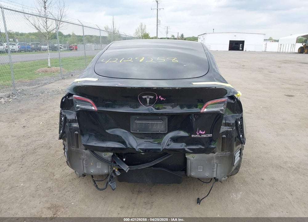 2023 TESLA MODEL Y PERFORMANCE DUAL MOTOR ALL-WHEEL DRIVE VIN: 7SAYGDEF7PF663387