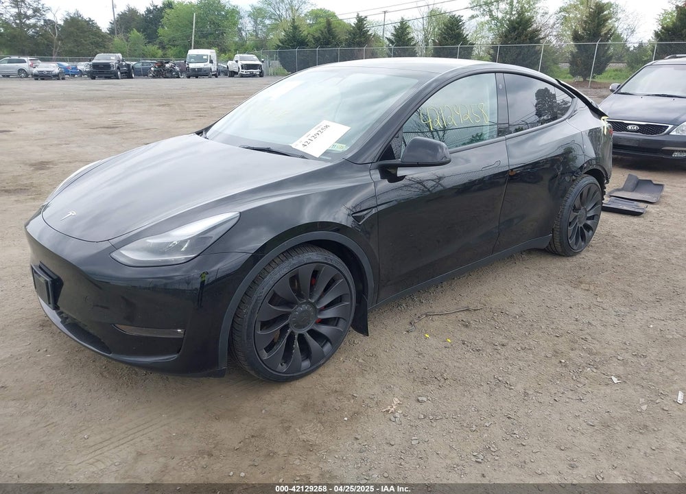 2023 TESLA MODEL Y PERFORMANCE DUAL MOTOR ALL-WHEEL DRIVE VIN: 7SAYGDEF7PF663387