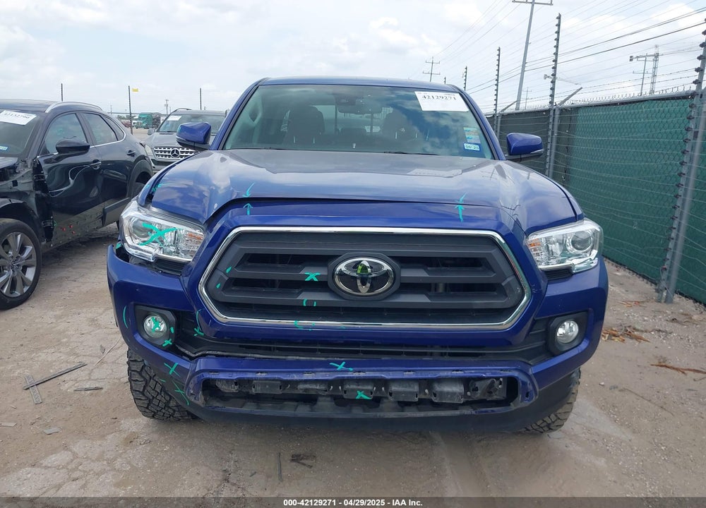 2023 TOYOTA TACOMA SR5 V6 VIN: 3TYCZ5AN3PT154966