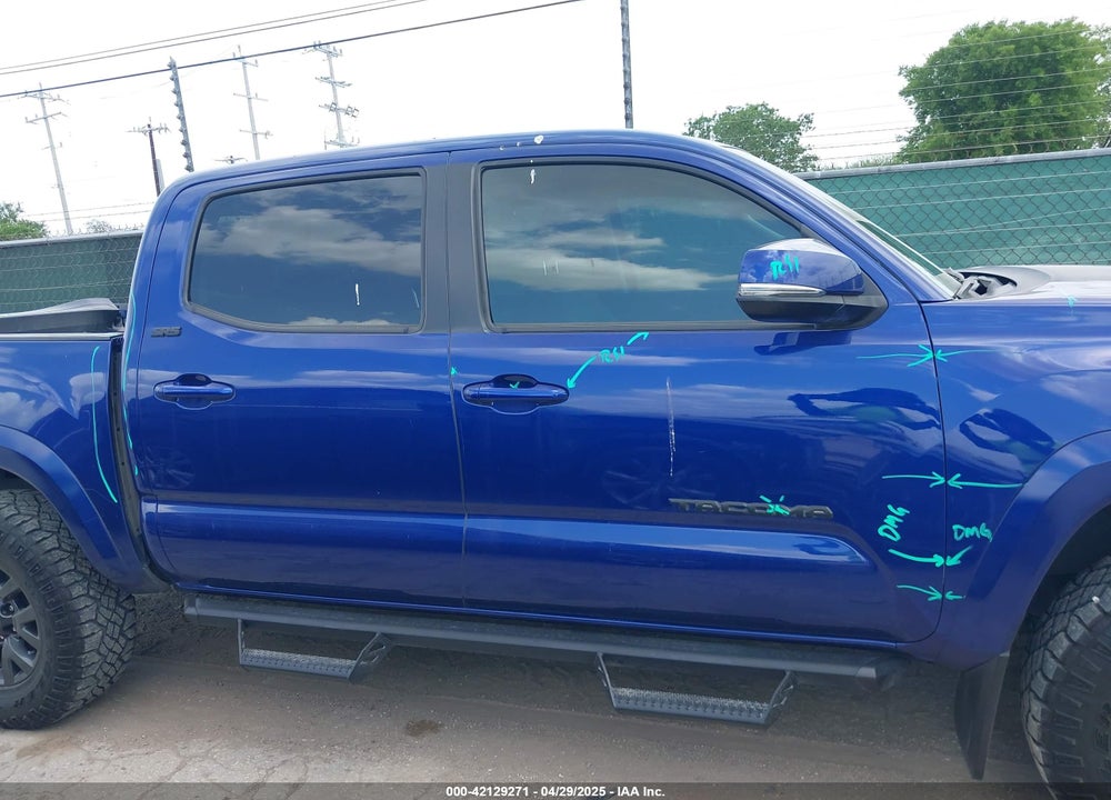 2023 TOYOTA TACOMA SR5 V6 VIN: 3TYCZ5AN3PT154966