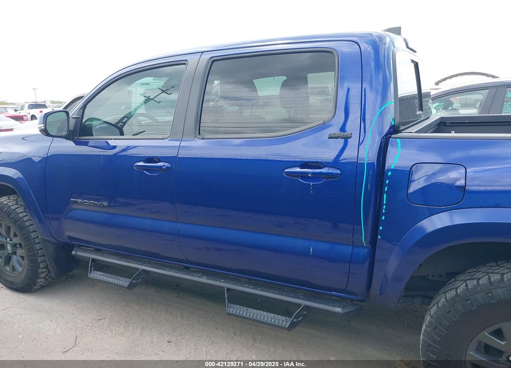 2023 TOYOTA TACOMA SR5 V6 VIN: 3TYCZ5AN3PT154966