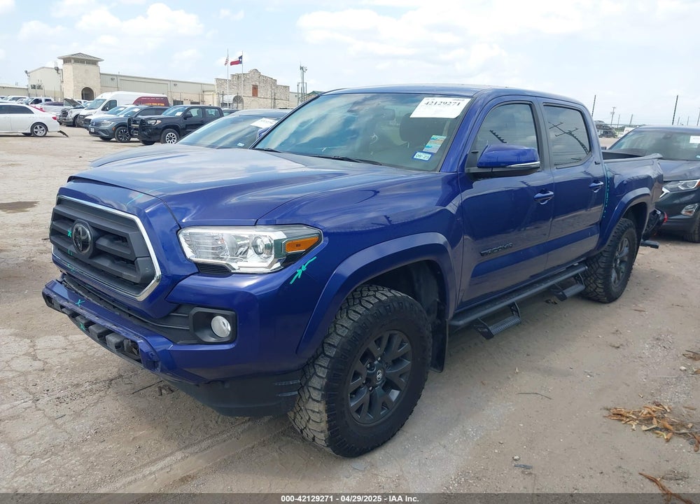 2023 TOYOTA TACOMA SR5 V6 VIN: 3TYCZ5AN3PT154966