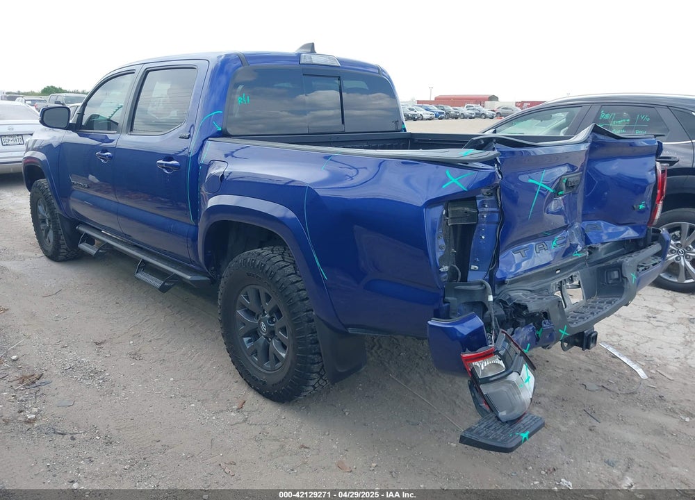 2023 TOYOTA TACOMA SR5 V6 VIN: 3TYCZ5AN3PT154966