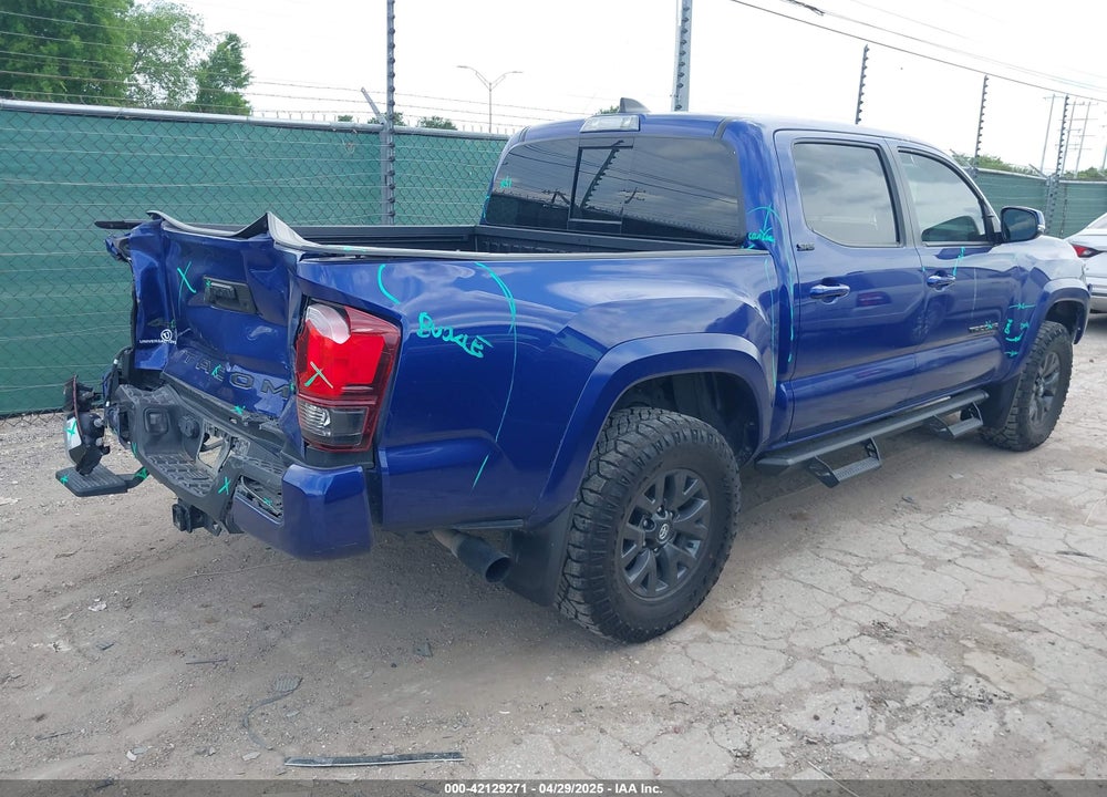 2023 TOYOTA TACOMA SR5 V6 VIN: 3TYCZ5AN3PT154966