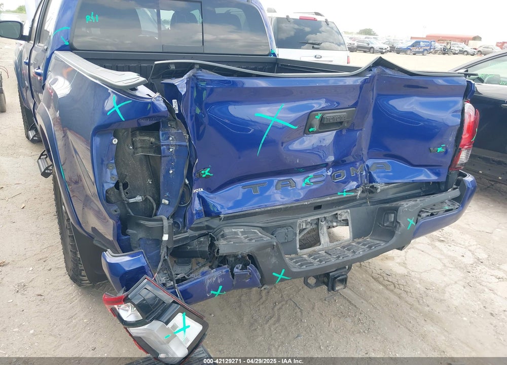2023 TOYOTA TACOMA SR5 V6 VIN: 3TYCZ5AN3PT154966