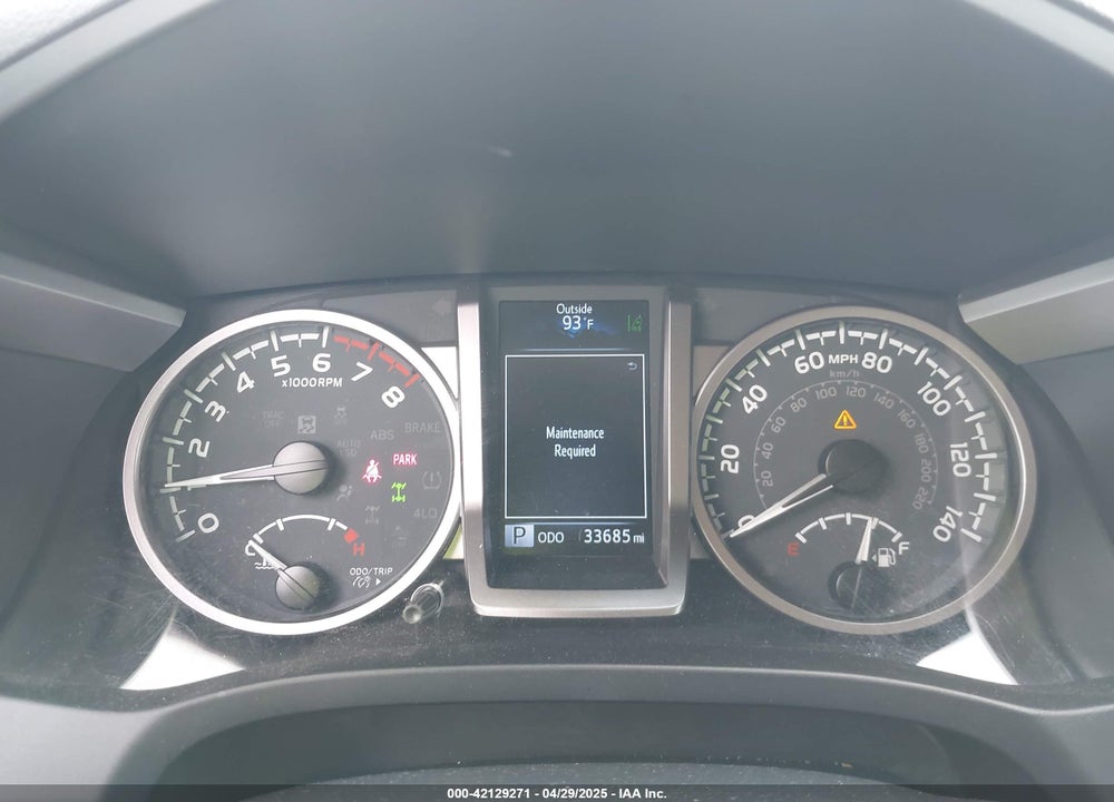 2023 TOYOTA TACOMA SR5 V6 VIN: 3TYCZ5AN3PT154966