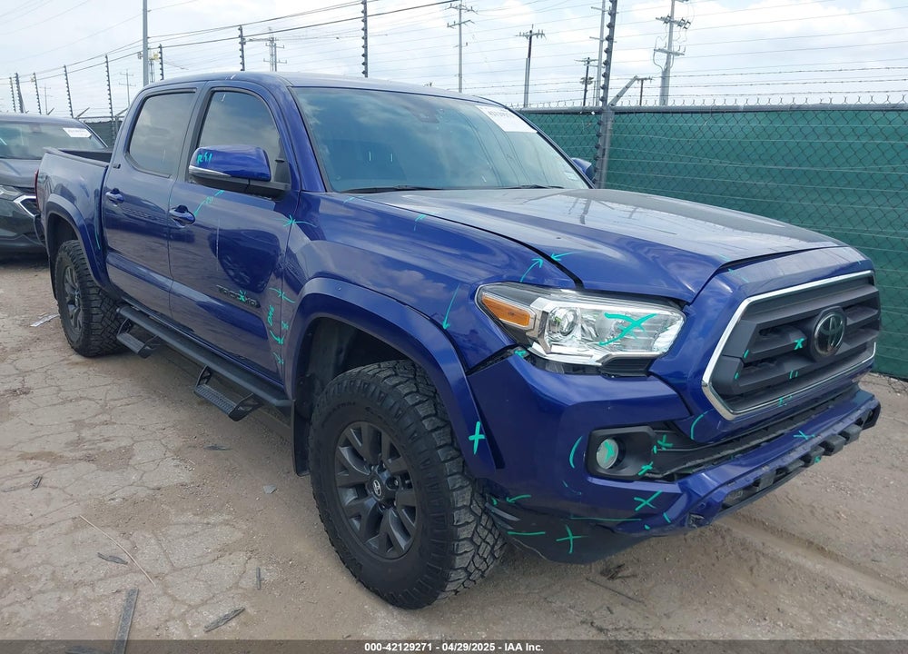 2023 TOYOTA TACOMA SR5 V6 VIN: 3TYCZ5AN3PT154966