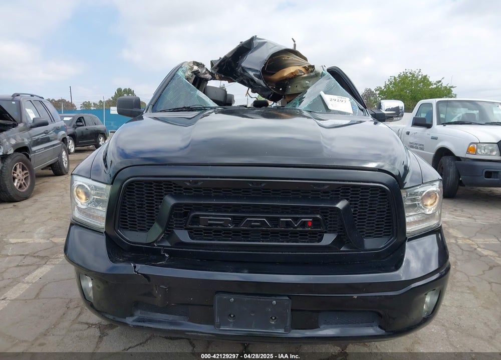 2014 RAM 1500 VIN: 1C6RR6NM5ES271067