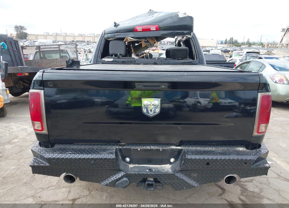 2014 RAM 1500 VIN: 1C6RR6NM5ES271067