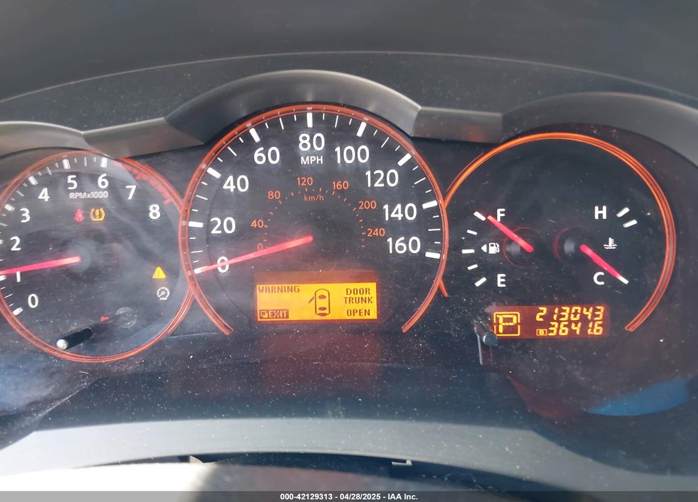 2007 NISSAN ALTIMA VIN: 1N4AL21E37N406536