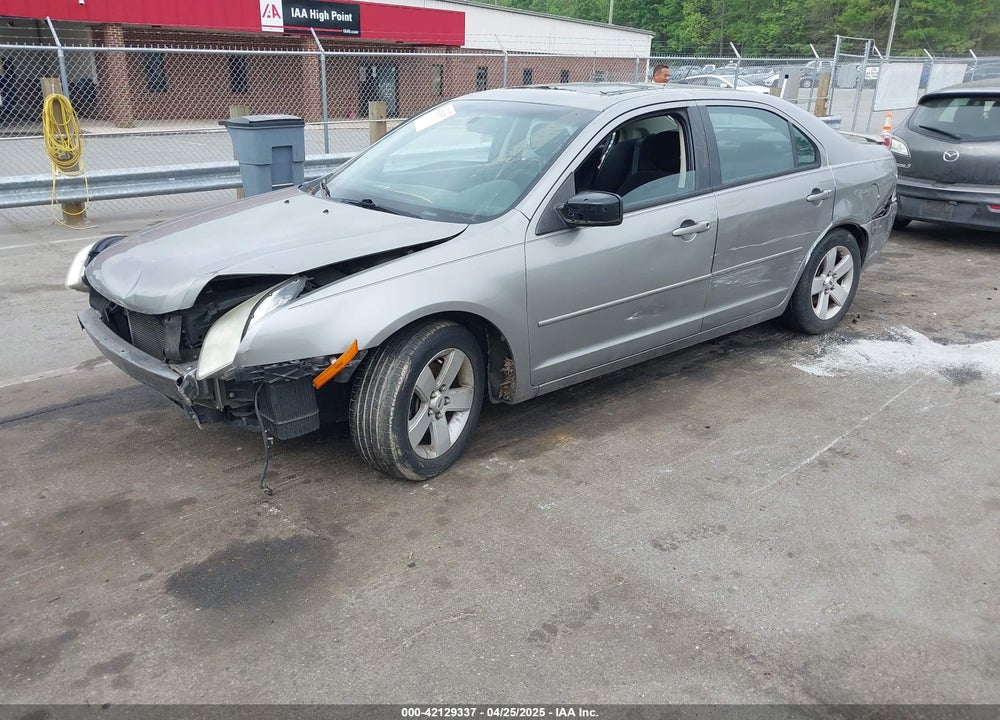 2008 FORD FUSION SE VIN: 3FAHP07Z68R247706