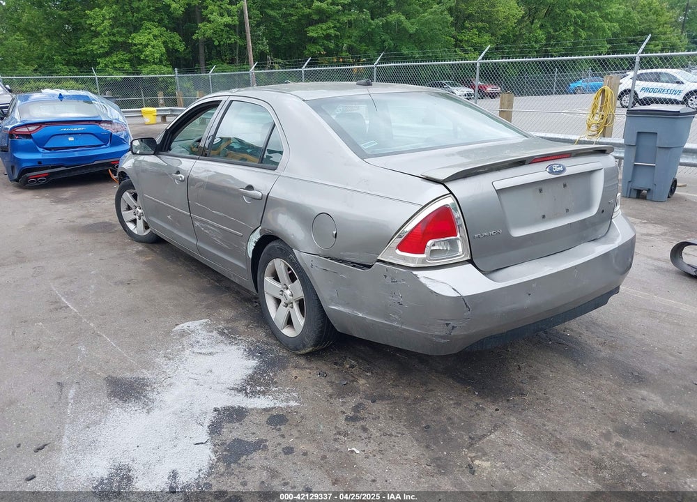 2008 FORD FUSION SE VIN: 3FAHP07Z68R247706