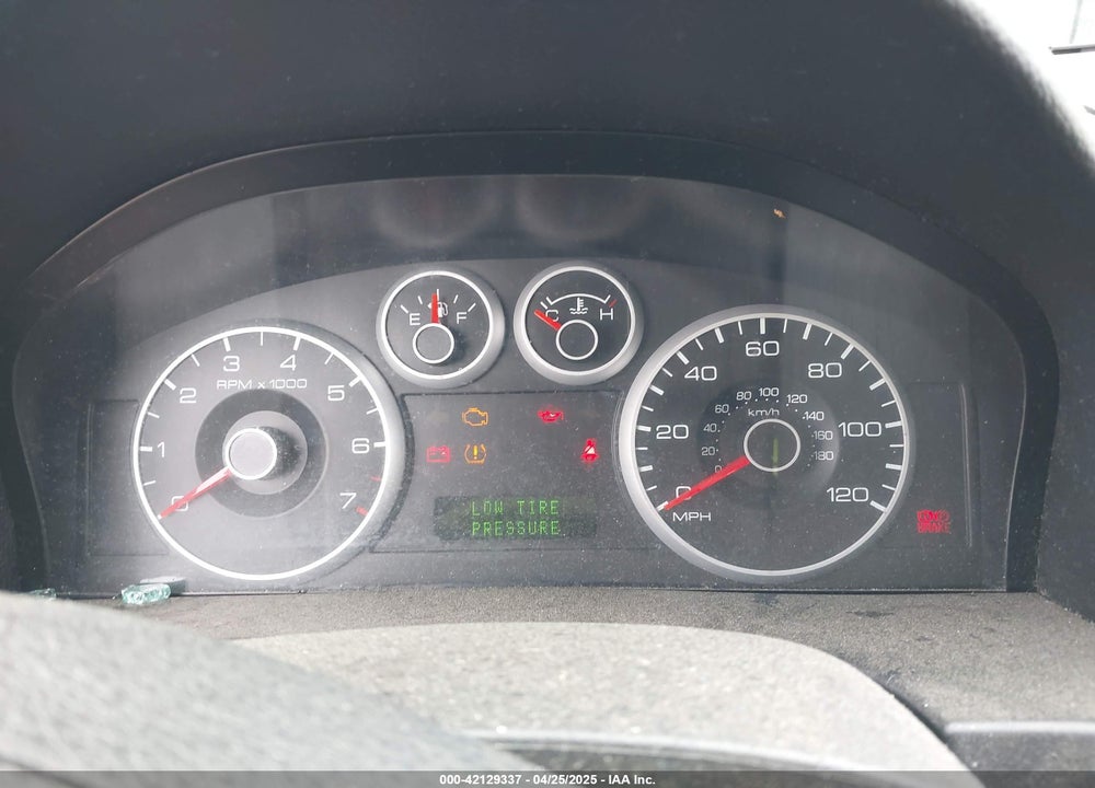 2008 FORD FUSION SE VIN: 3FAHP07Z68R247706