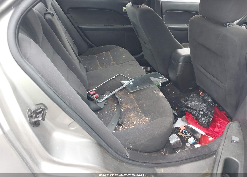 2008 FORD FUSION SE VIN: 3FAHP07Z68R247706