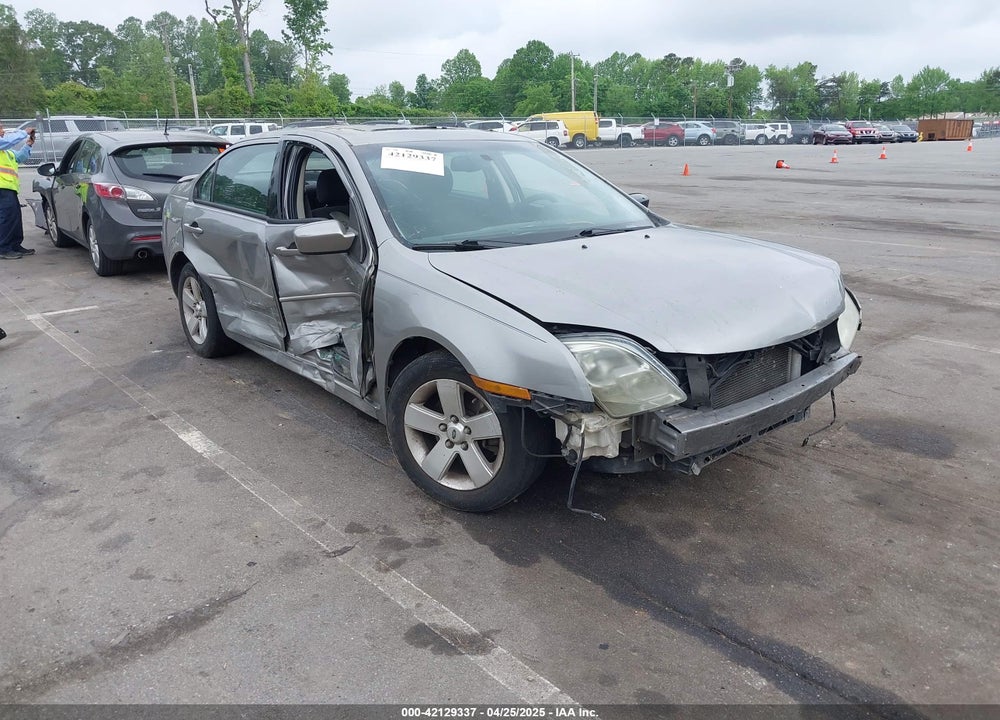 2008 FORD FUSION SE VIN: 3FAHP07Z68R247706