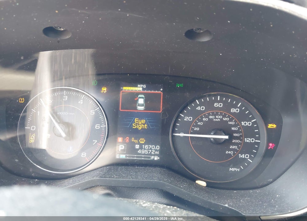 2019 SUBARU CROSSTREK VIN: JF2GTAEC6KH329919