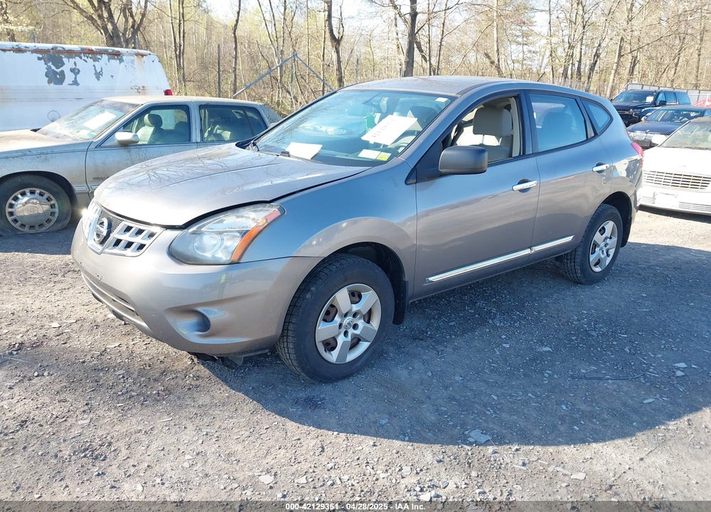 2014 NISSAN ROGUE SELECT VIN: JN8AS5MV3EW708141