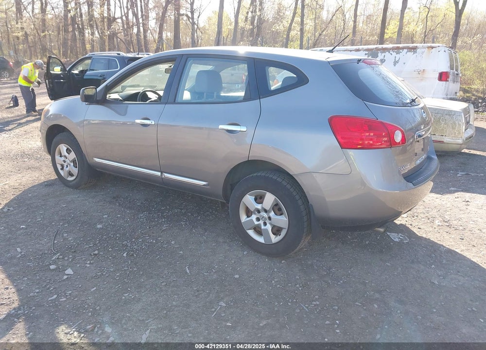 2014 NISSAN ROGUE SELECT VIN: JN8AS5MV3EW708141