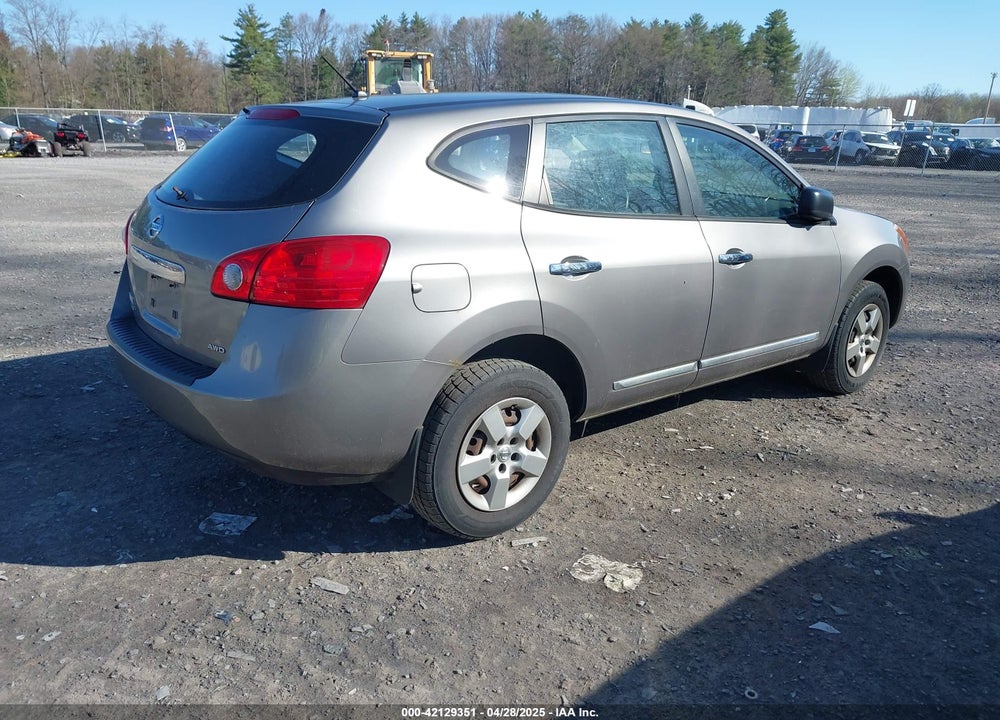 2014 NISSAN ROGUE SELECT VIN: JN8AS5MV3EW708141