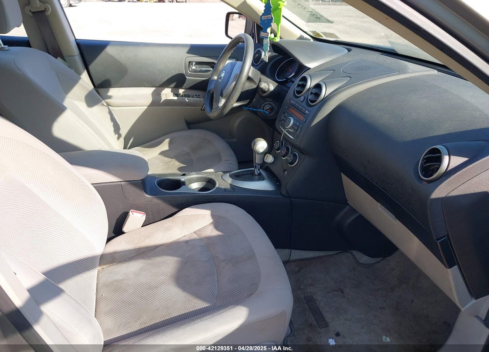 2014 NISSAN ROGUE SELECT VIN: JN8AS5MV3EW708141