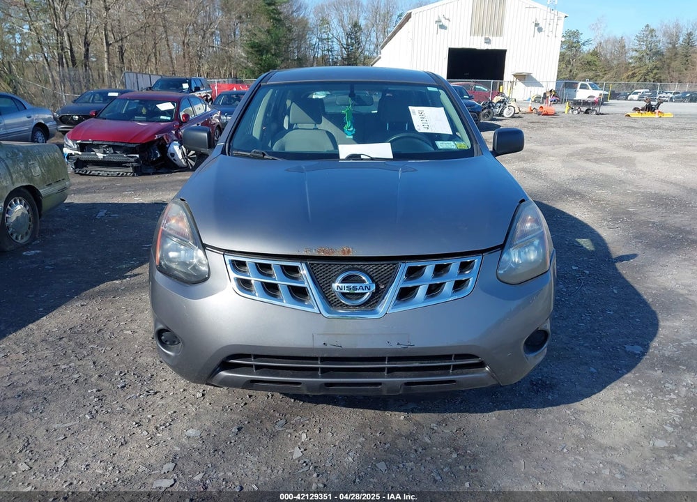 2014 NISSAN ROGUE SELECT VIN: JN8AS5MV3EW708141