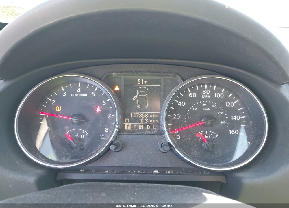 2014 NISSAN ROGUE SELECT VIN: JN8AS5MV3EW708141