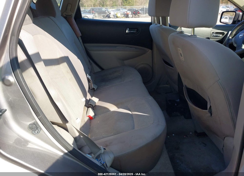 2014 NISSAN ROGUE SELECT VIN: JN8AS5MV3EW708141
