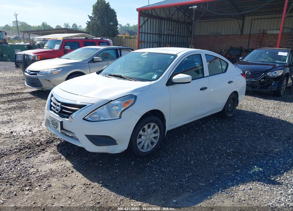 2016 NISSAN VERSA VIN: 3N1CN7AP2GL873364