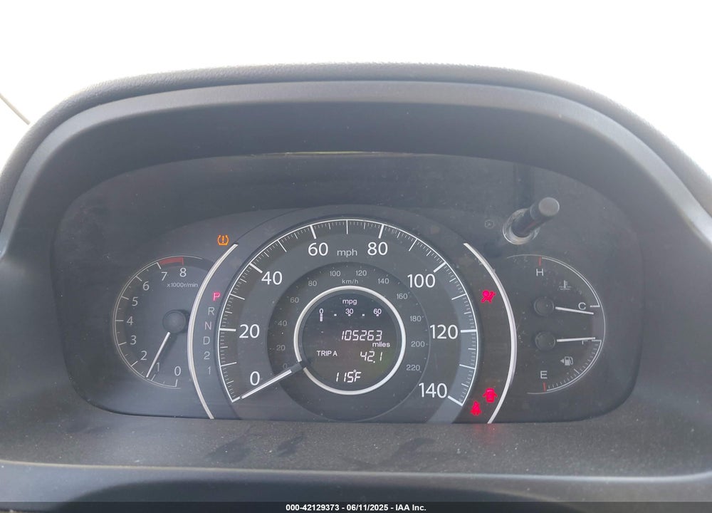 2014 HONDA CR-V EX VIN: 5J6RM3H58EL031865