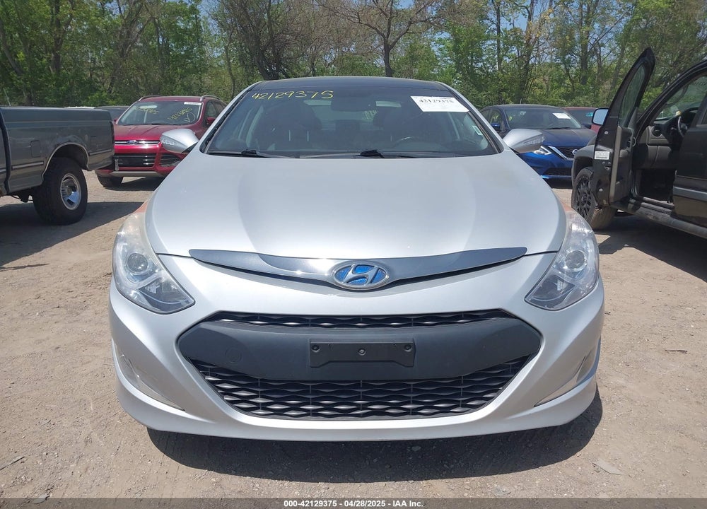 2015 HYUNDAI SONATA HYBRID LIMITED VIN: KMHEC4A48FA122531