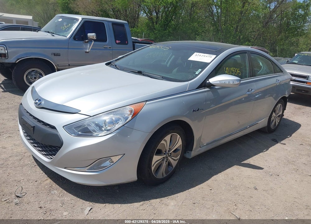 2015 HYUNDAI SONATA HYBRID LIMITED VIN: KMHEC4A48FA122531