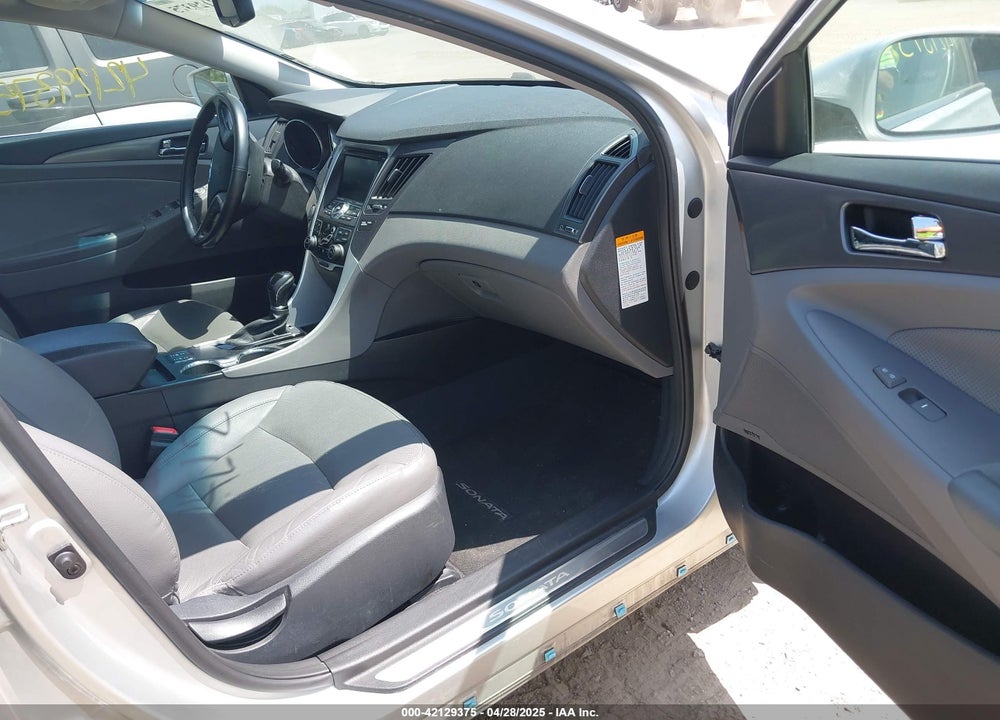 2015 HYUNDAI SONATA HYBRID LIMITED VIN: KMHEC4A48FA122531