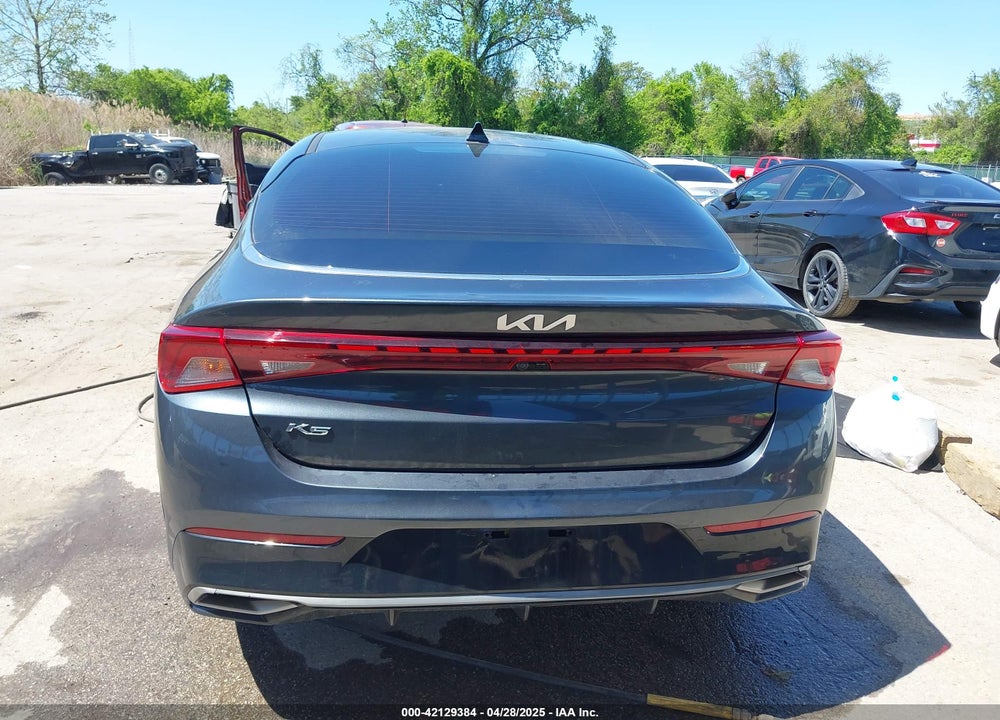 2022 KIA K5 VIN: 5XXG14J29NG129556