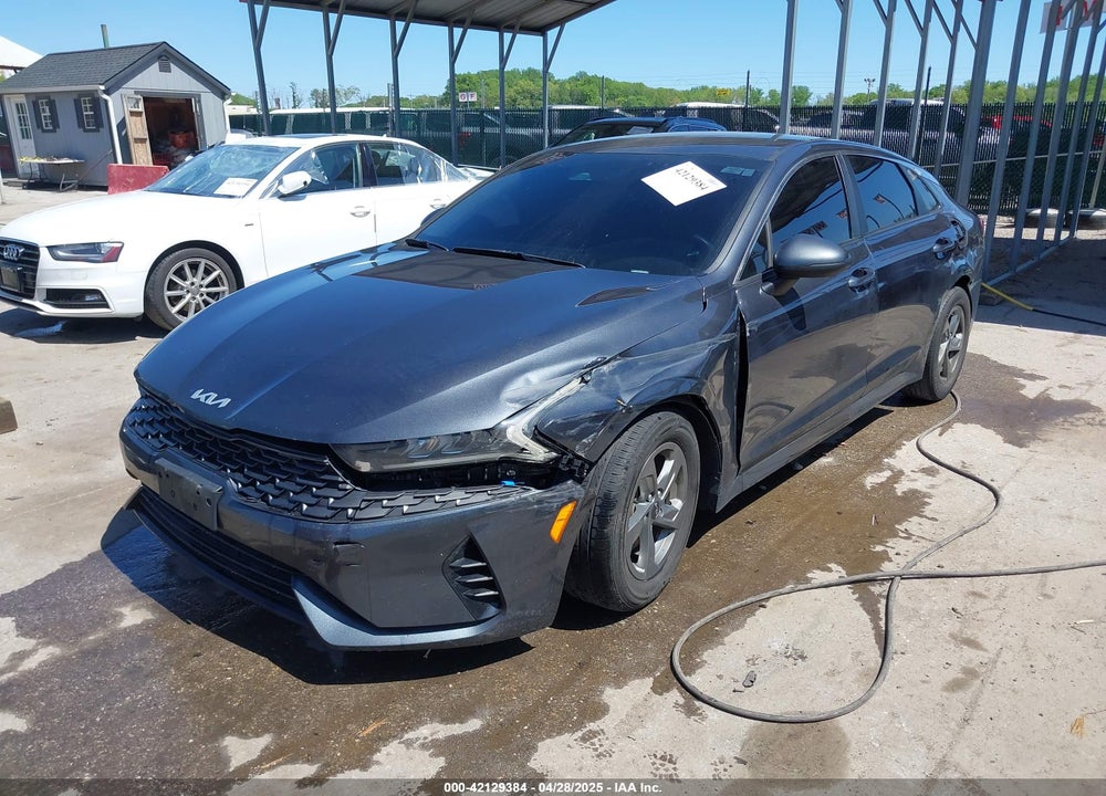 2022 KIA K5 VIN: 5XXG14J29NG129556