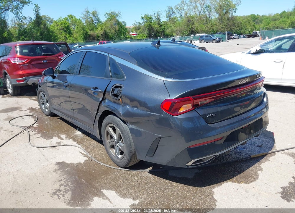 2022 KIA K5 VIN: 5XXG14J29NG129556