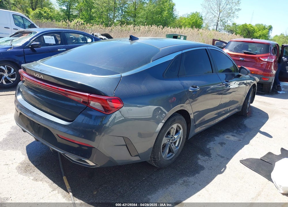 2022 KIA K5 VIN: 5XXG14J29NG129556