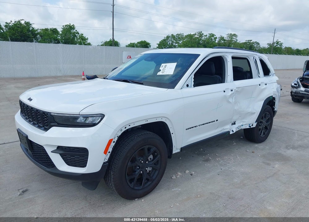 2024 JEEP GRAND CHEROKEE VIN: 1C4RJGAG1RC250710